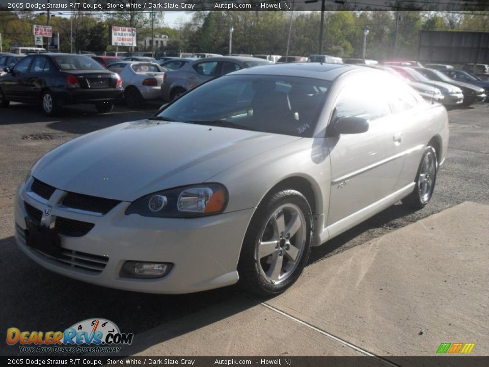 2005 Dodge Stratus R/T Coupe Stone White / Dark Slate Gray Photo #2