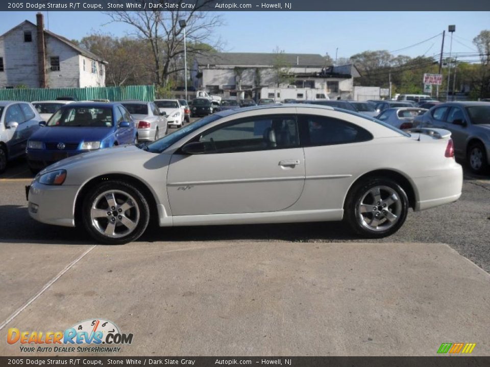 2005 Dodge Stratus R/T Coupe Stone White / Dark Slate Gray Photo #3