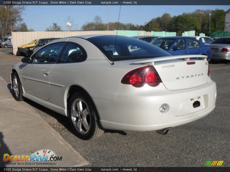 2005 Dodge Stratus R/T Coupe Stone White / Dark Slate Gray Photo #4