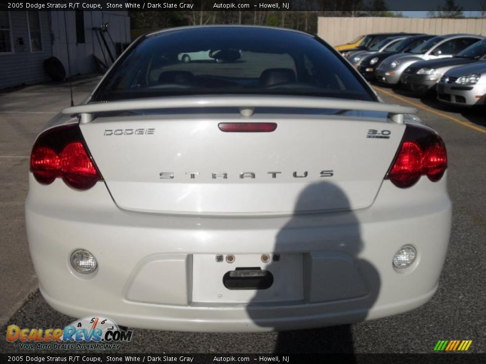 2005 Dodge Stratus R/T Coupe Stone White / Dark Slate Gray Photo #5