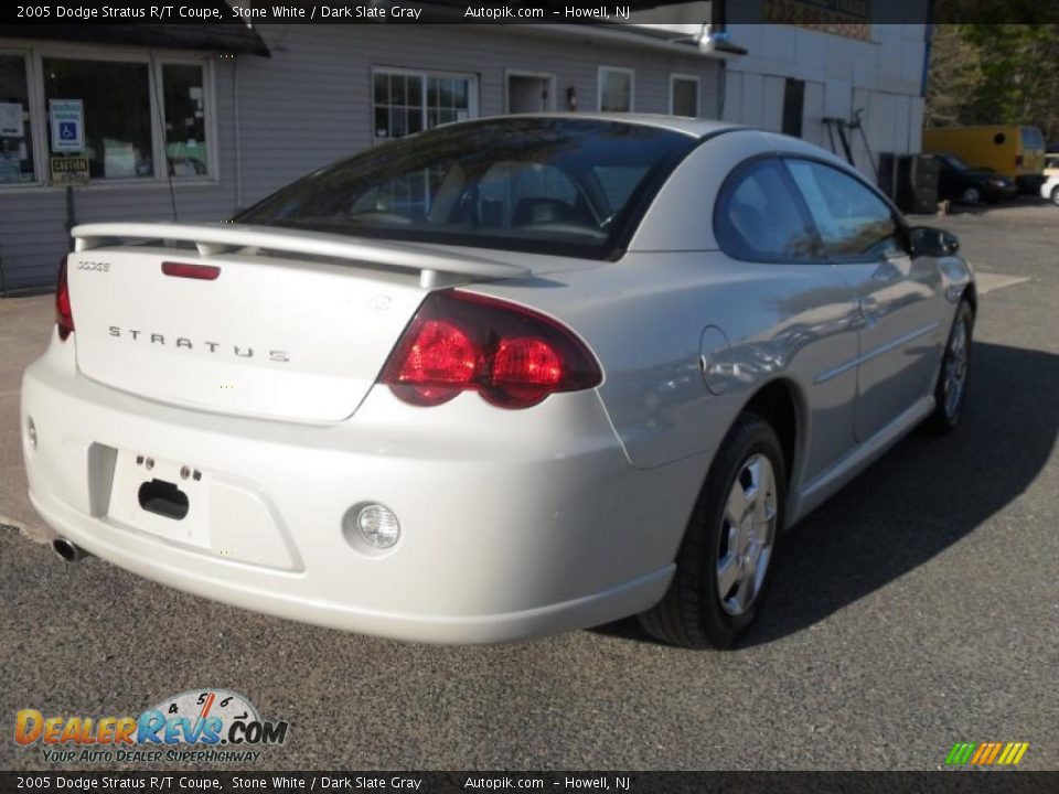 2005 Dodge Stratus R/T Coupe Stone White / Dark Slate Gray Photo #6
