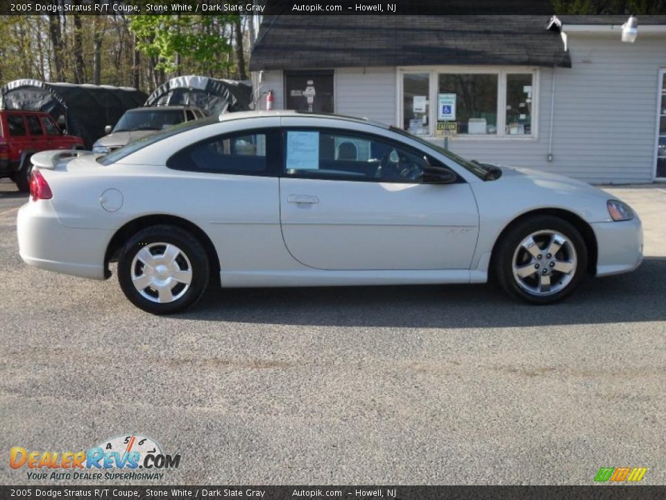 2005 Dodge Stratus R/T Coupe Stone White / Dark Slate Gray Photo #7