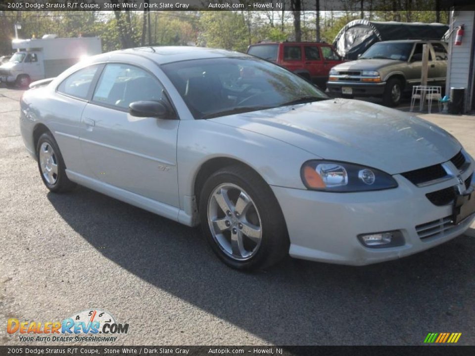 2005 Dodge Stratus R/T Coupe Stone White / Dark Slate Gray Photo #8