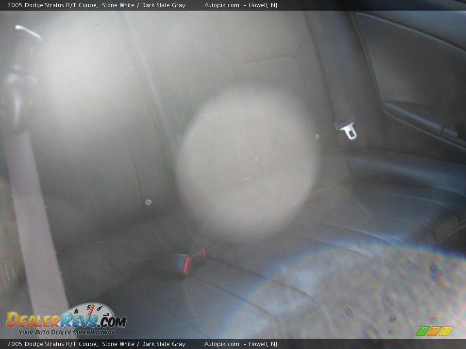 2005 Dodge Stratus R/T Coupe Stone White / Dark Slate Gray Photo #11