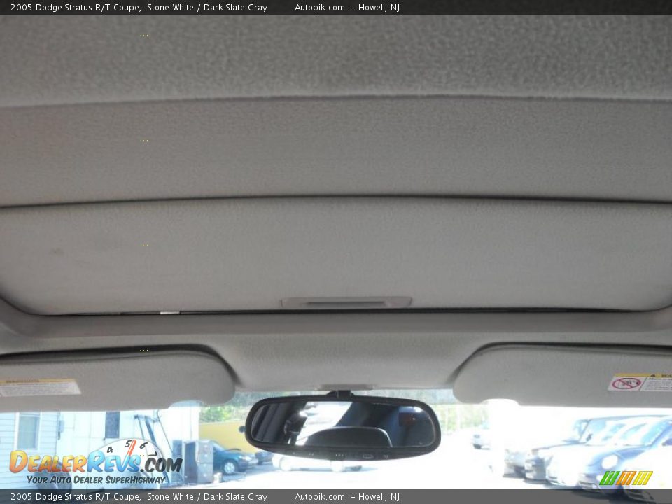2005 Dodge Stratus R/T Coupe Stone White / Dark Slate Gray Photo #13
