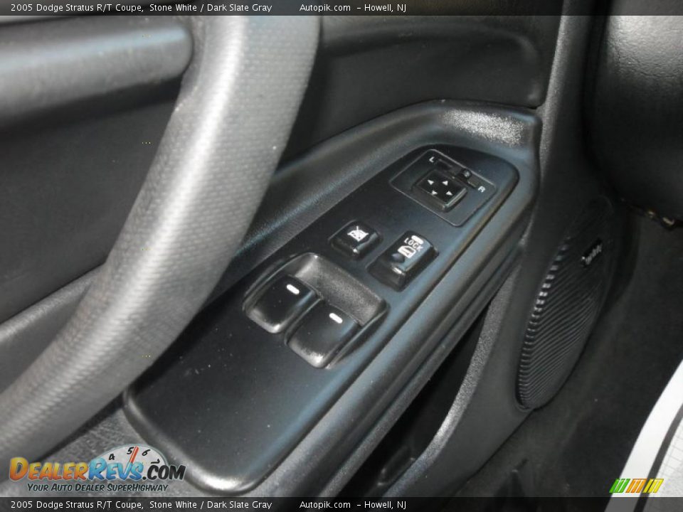 2005 Dodge Stratus R/T Coupe Stone White / Dark Slate Gray Photo #15