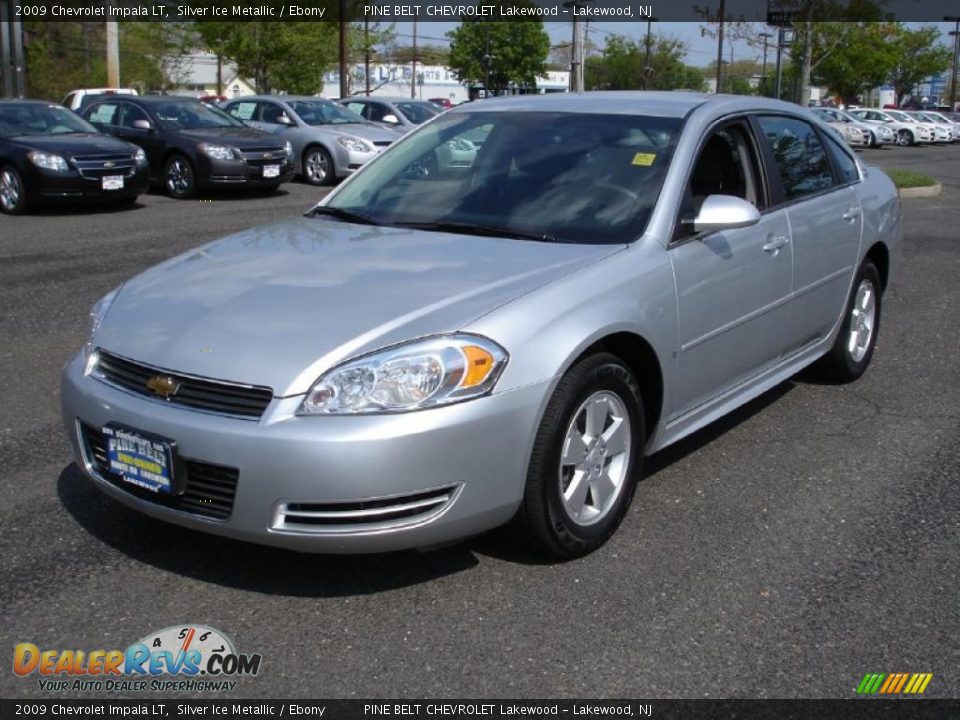 2009 Chevrolet Impala LT Silver Ice Metallic / Ebony Photo #1