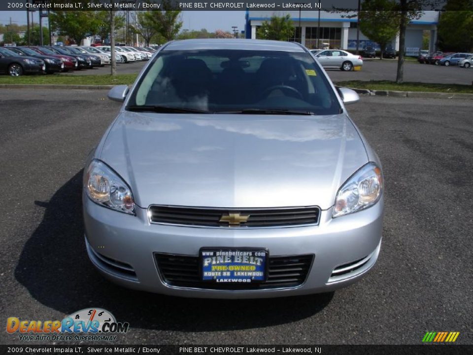 2009 Chevrolet Impala LT Silver Ice Metallic / Ebony Photo #2