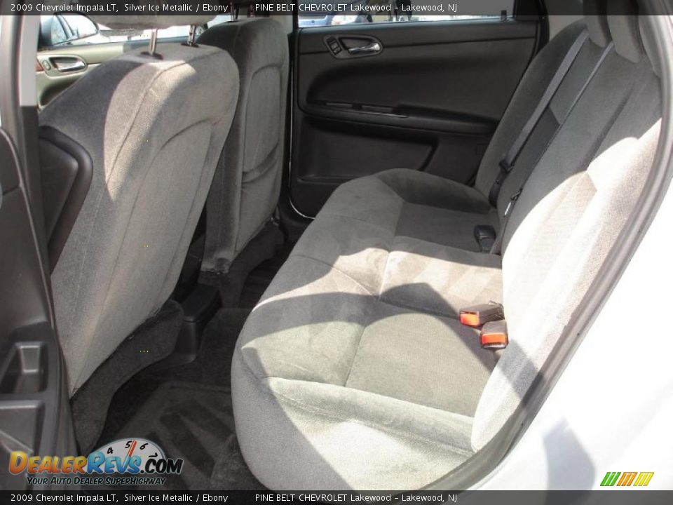 2009 Chevrolet Impala LT Silver Ice Metallic / Ebony Photo #10