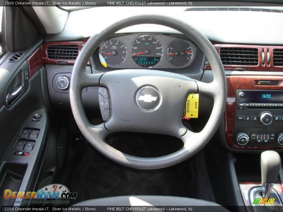 2009 Chevrolet Impala LT Silver Ice Metallic / Ebony Photo #12