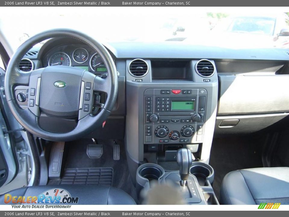 2006 Land Rover LR3 V8 SE Zambezi Silver Metallic / Black Photo #3
