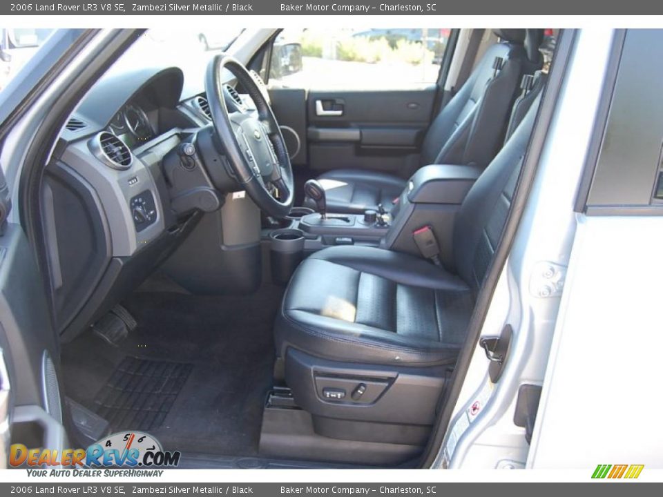2006 Land Rover LR3 V8 SE Zambezi Silver Metallic / Black Photo #4