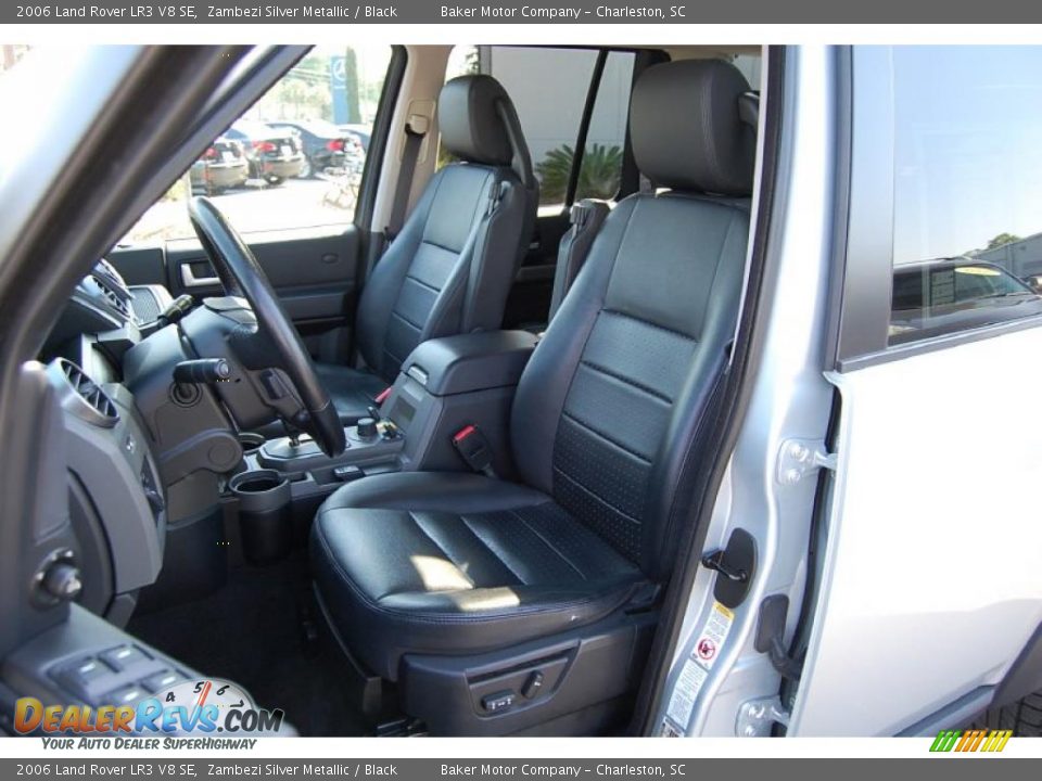 2006 Land Rover LR3 V8 SE Zambezi Silver Metallic / Black Photo #5