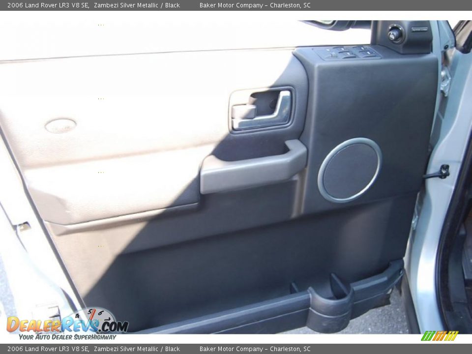 2006 Land Rover LR3 V8 SE Zambezi Silver Metallic / Black Photo #6