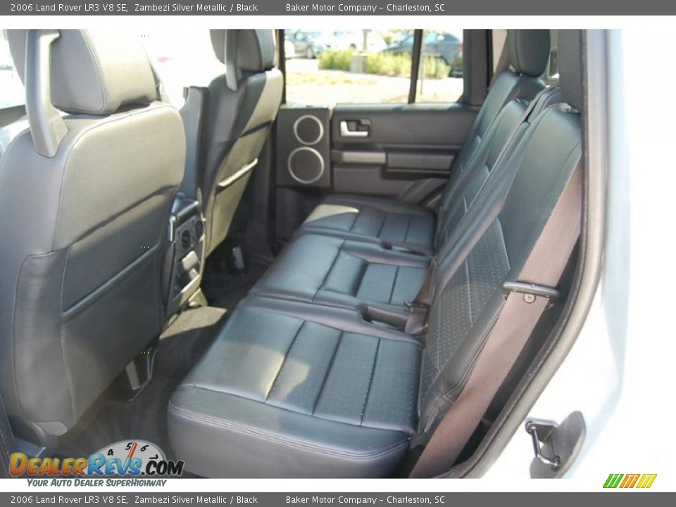 2006 Land Rover LR3 V8 SE Zambezi Silver Metallic / Black Photo #7