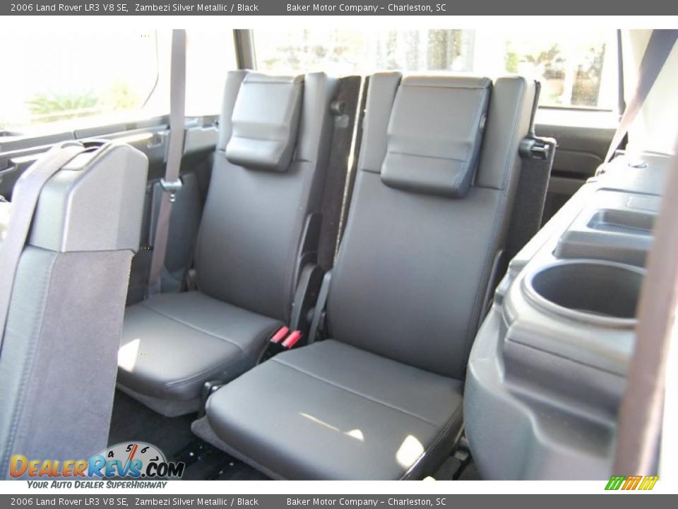 2006 Land Rover LR3 V8 SE Zambezi Silver Metallic / Black Photo #8