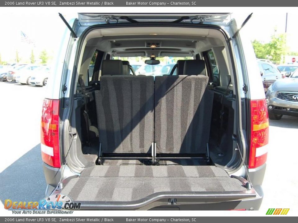 2006 Land Rover LR3 V8 SE Zambezi Silver Metallic / Black Photo #9