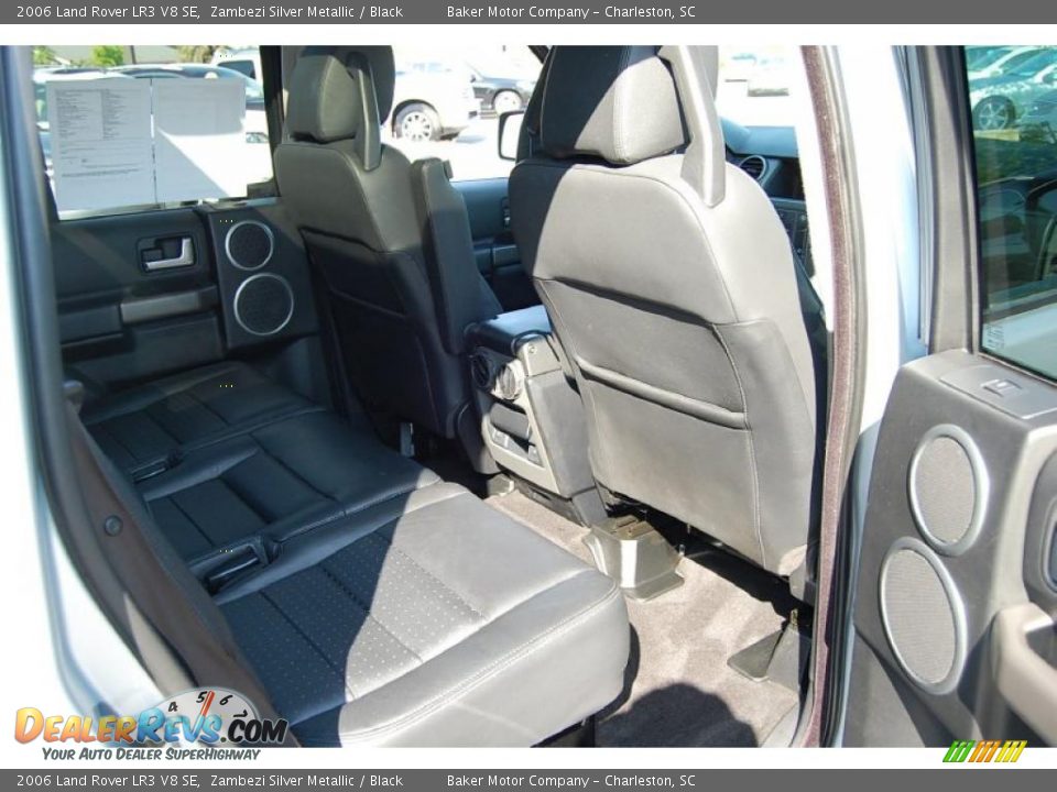 2006 Land Rover LR3 V8 SE Zambezi Silver Metallic / Black Photo #10