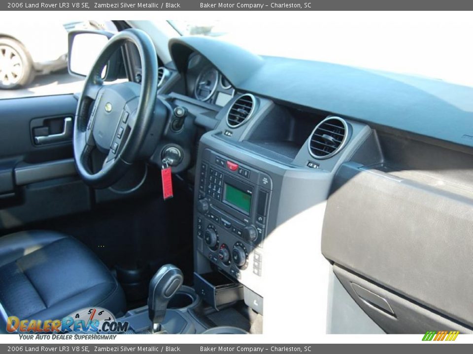 2006 Land Rover LR3 V8 SE Zambezi Silver Metallic / Black Photo #11
