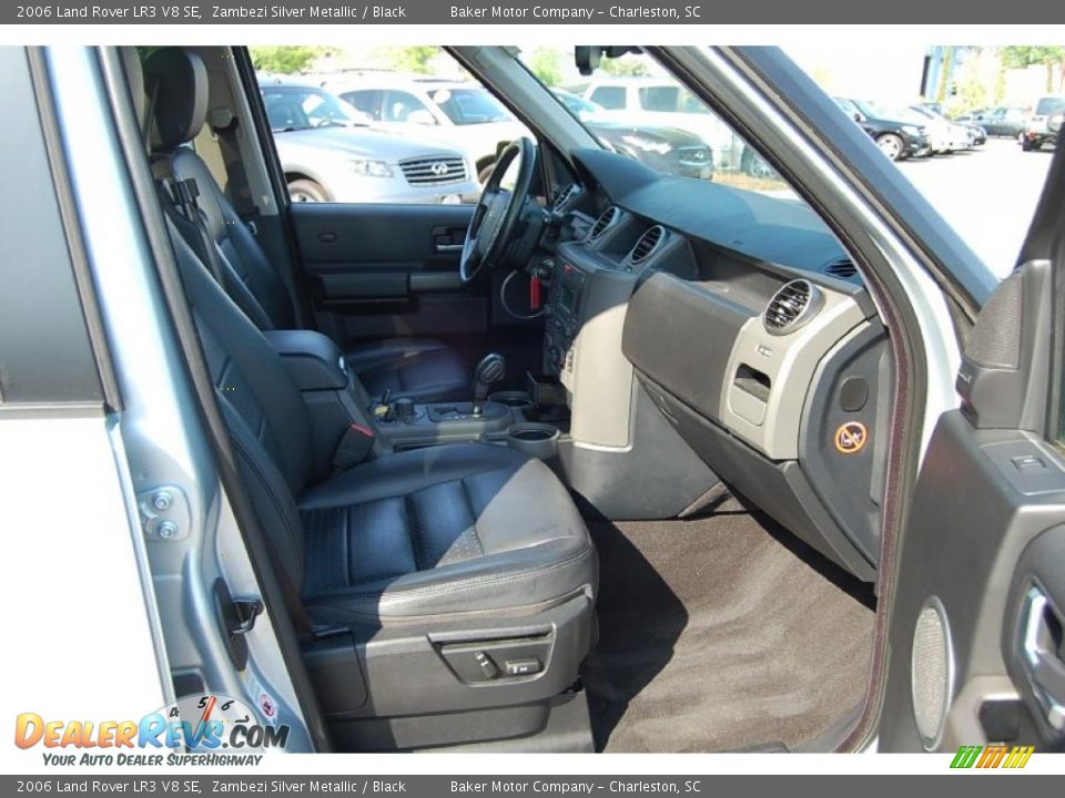 2006 Land Rover LR3 V8 SE Zambezi Silver Metallic / Black Photo #12