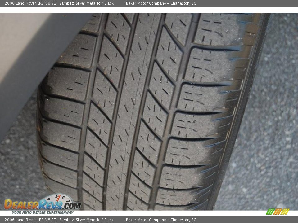 2006 Land Rover LR3 V8 SE Zambezi Silver Metallic / Black Photo #20