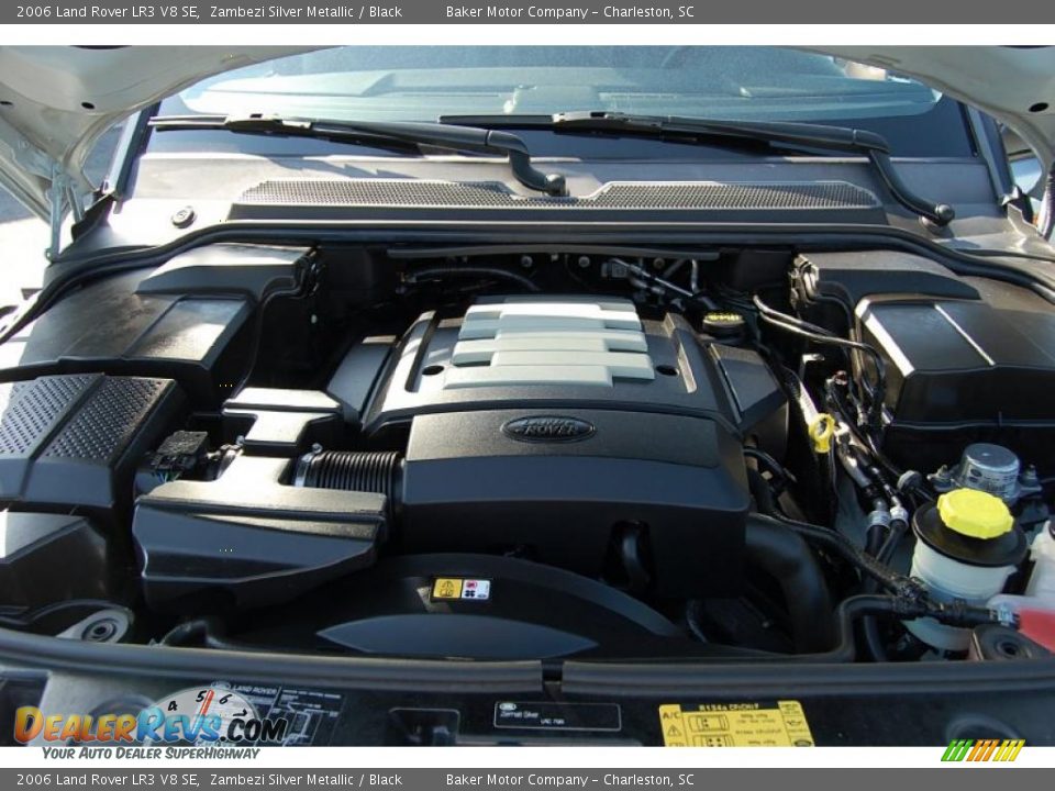 2006 Land Rover LR3 V8 SE Zambezi Silver Metallic / Black Photo #21