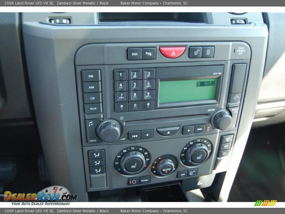 2006 Land Rover LR3 V8 SE Zambezi Silver Metallic / Black Photo #22