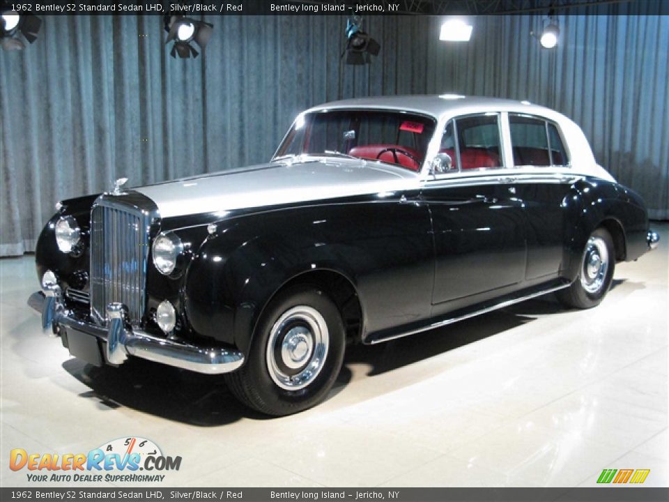 1962 Bentley S2 Standard Sedan LHD Silver/Black / Red Photo #1