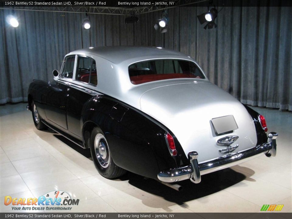 1962 Bentley S2 Standard Sedan LHD Silver/Black / Red Photo #2