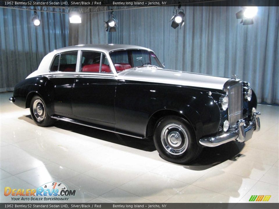 1962 Bentley S2 Standard Sedan LHD Silver/Black / Red Photo #3