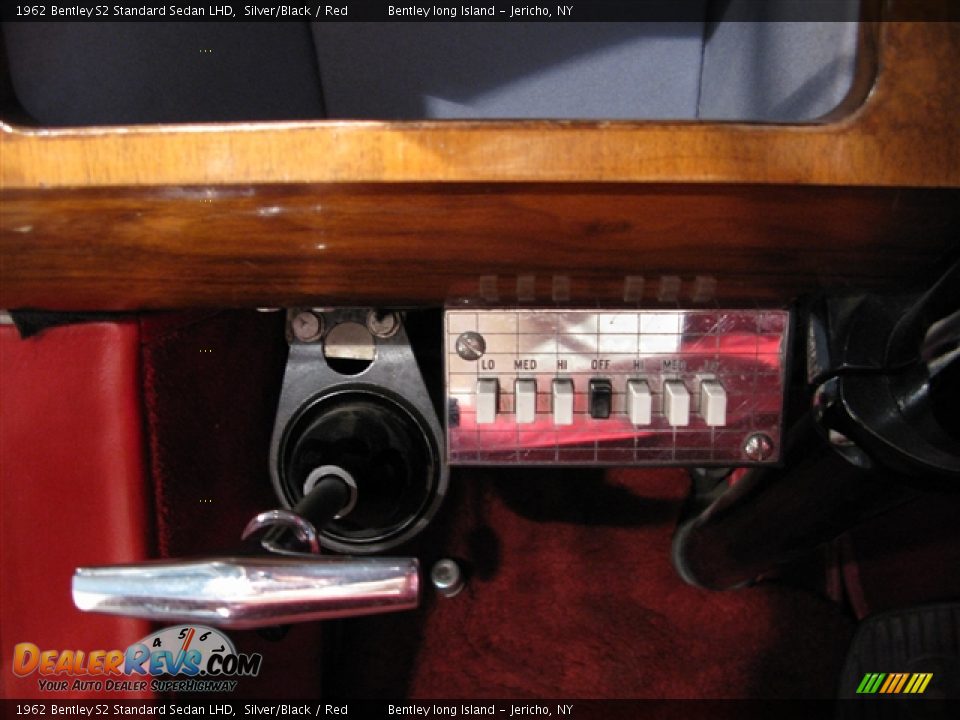 1962 Bentley S2 Standard Sedan LHD Silver/Black / Red Photo #8