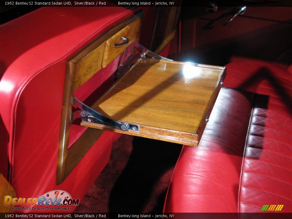 1962 Bentley S2 Standard Sedan LHD Silver/Black / Red Photo #13