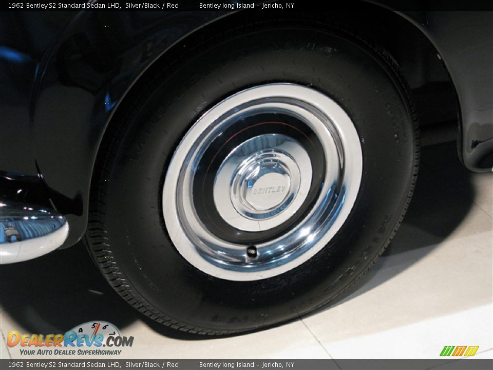 1962 Bentley S2 Standard Sedan LHD Silver/Black / Red Photo #15