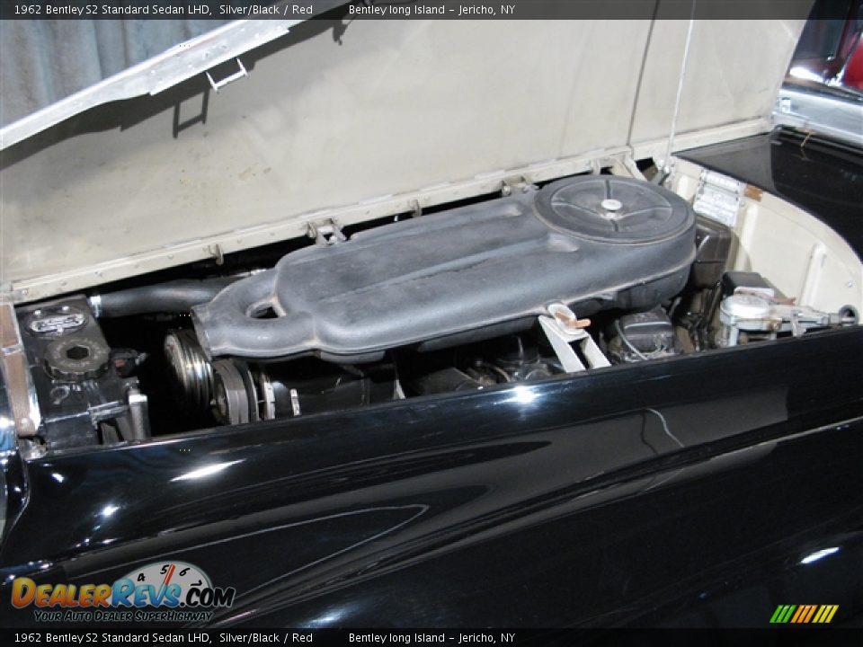 1962 Bentley S2 Standard Sedan LHD Silver/Black / Red Photo #16