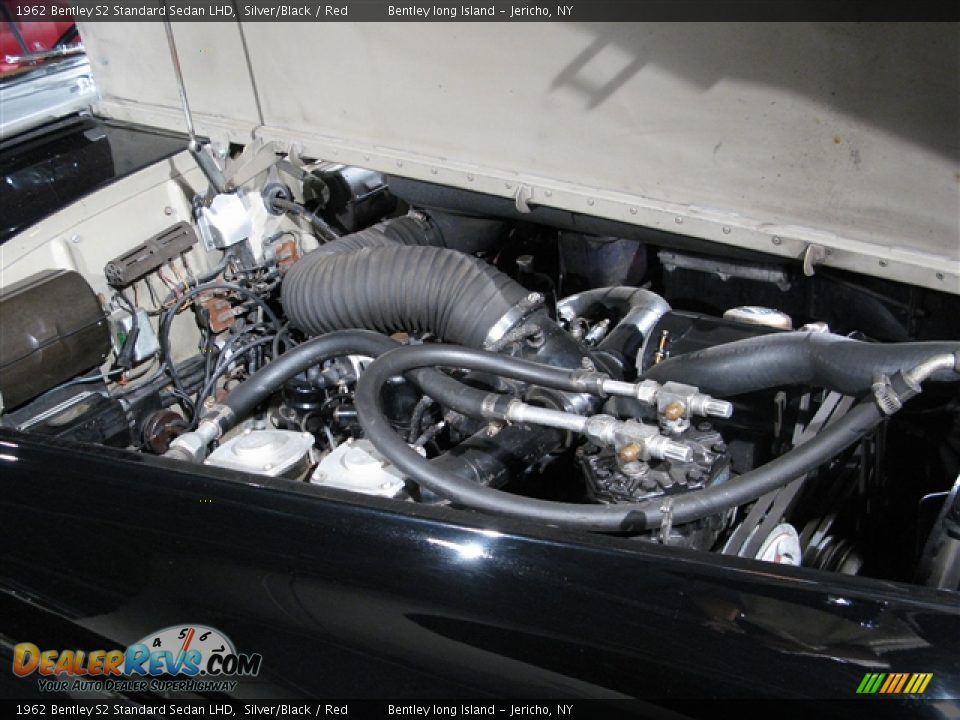 1962 Bentley S2 Standard Sedan LHD Silver/Black / Red Photo #17