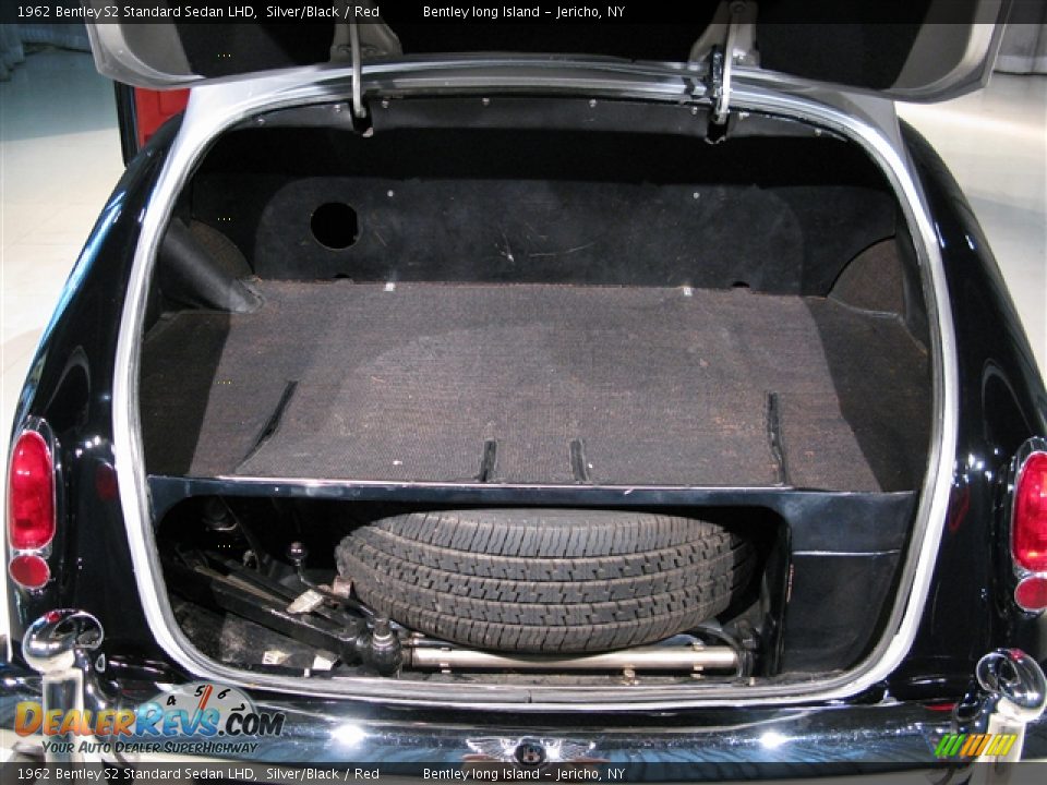 1962 Bentley S2 Standard Sedan LHD Silver/Black / Red Photo #18
