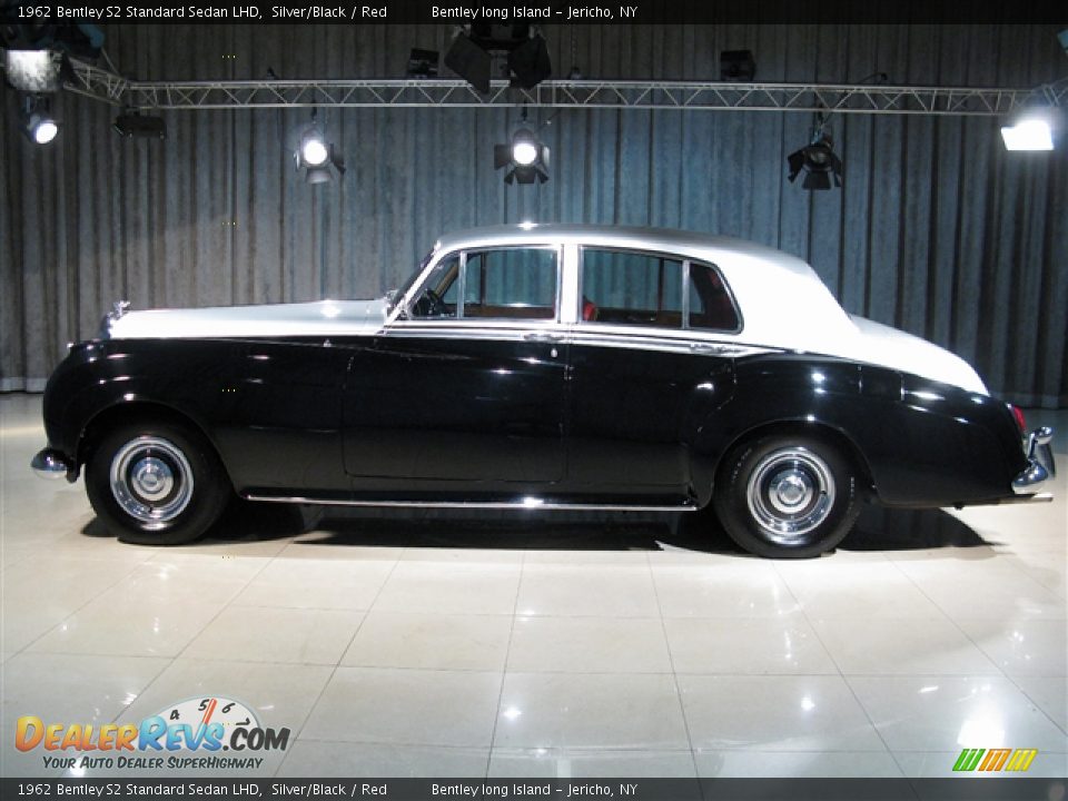 1962 Bentley S2 Standard Sedan LHD Silver/Black / Red Photo #19