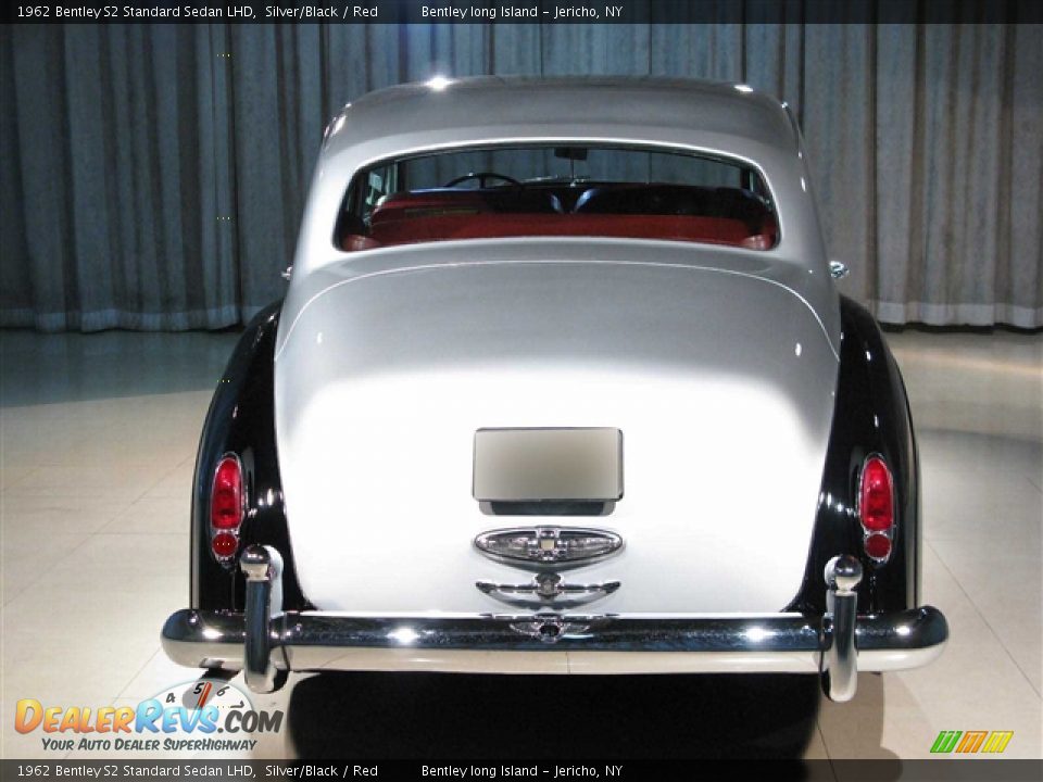 1962 Bentley S2 Standard Sedan LHD Silver/Black / Red Photo #20