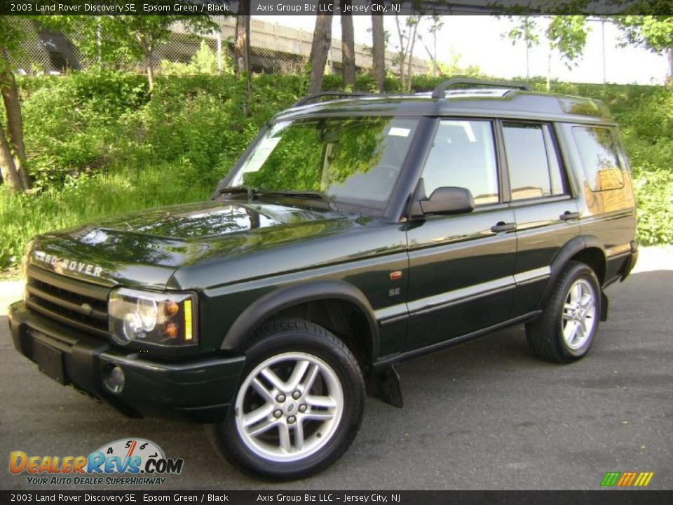 2003 Land Rover Discovery SE Epsom Green / Black Photo #1
