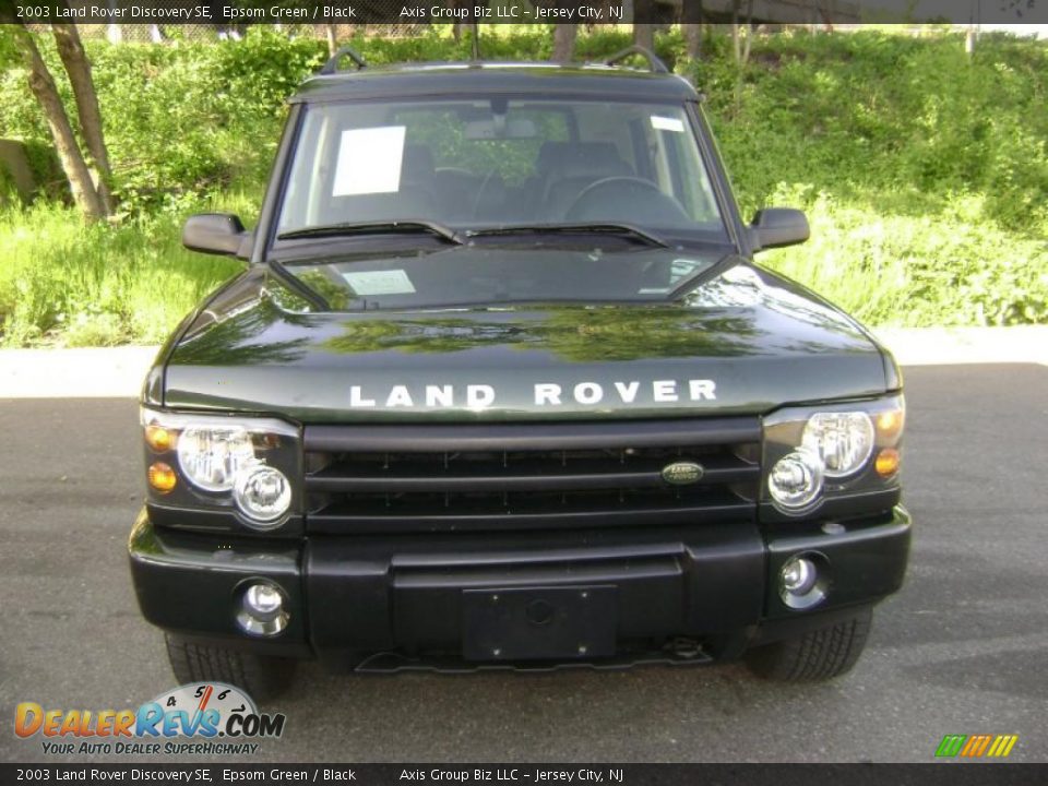 2003 Land Rover Discovery SE Epsom Green / Black Photo #4