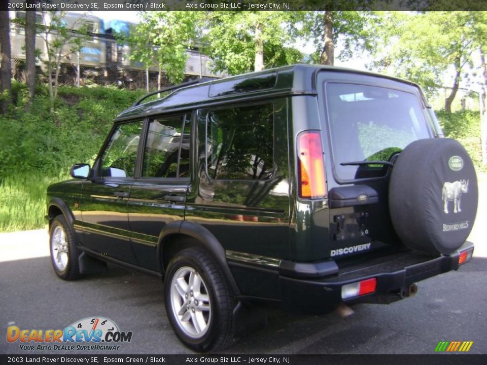 2003 Land Rover Discovery SE Epsom Green / Black Photo #7
