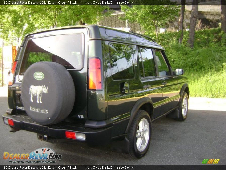 2003 Land Rover Discovery SE Epsom Green / Black Photo #9