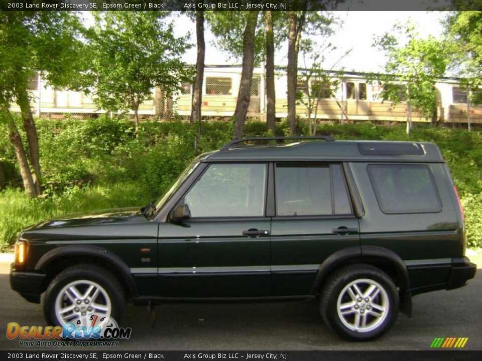 2003 Land Rover Discovery SE Epsom Green / Black Photo #10