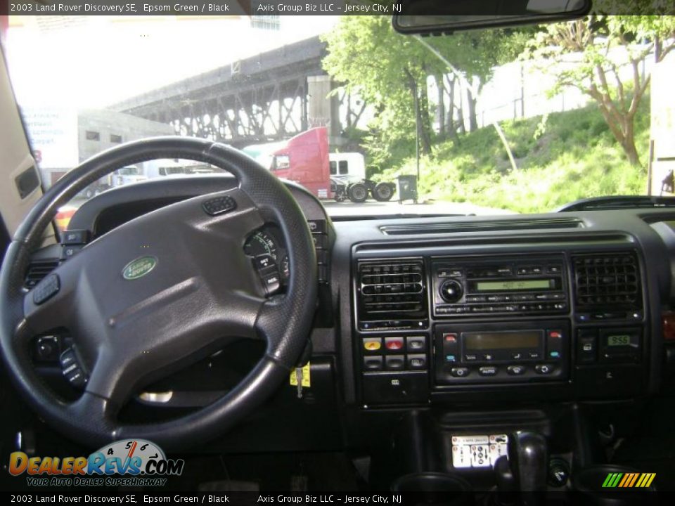 2003 Land Rover Discovery SE Epsom Green / Black Photo #11