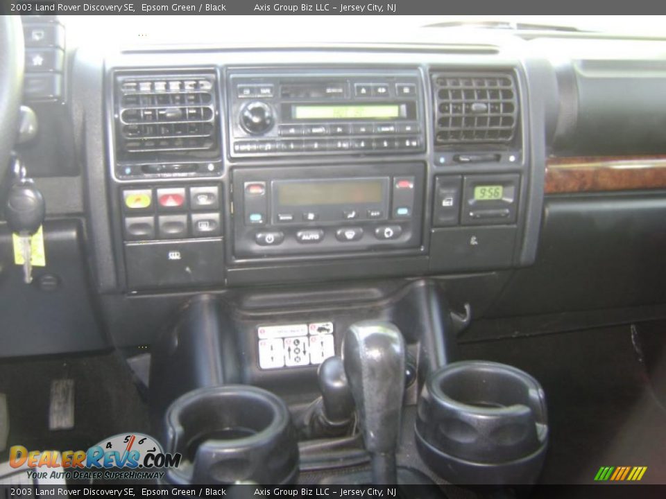 2003 Land Rover Discovery SE Epsom Green / Black Photo #12