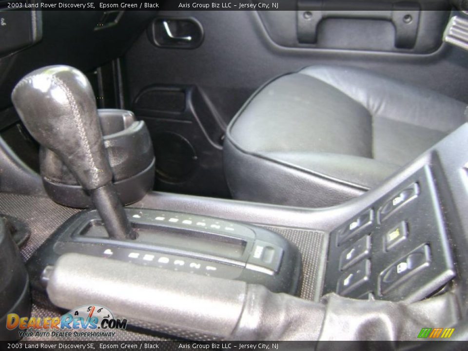 2003 Land Rover Discovery SE Epsom Green / Black Photo #22