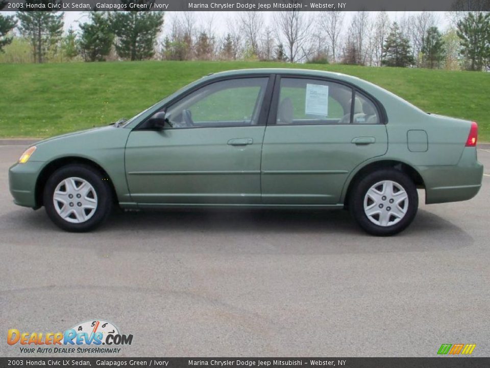 2003 Honda civic lx sedan #3