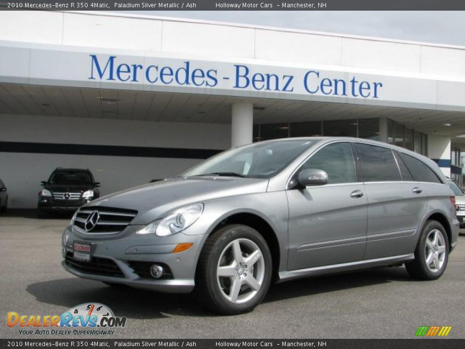 2010 Mercedes-Benz R 350 4Matic Paladium Silver Metallic / Ash Photo #1
