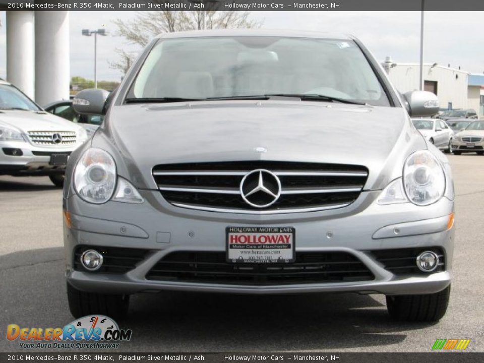 2010 Mercedes-Benz R 350 4Matic Paladium Silver Metallic / Ash Photo #2