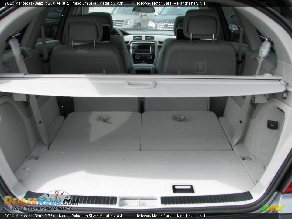 2010 Mercedes-Benz R 350 4Matic Paladium Silver Metallic / Ash Photo #5